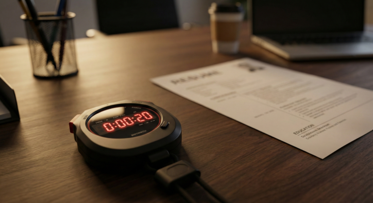 Скільки часу роботодавець витрачає на ваше резюме та як не вилетіти з відбору за перші 20 секунд